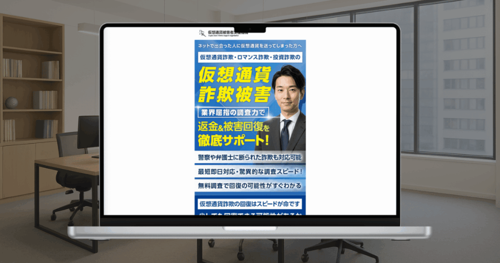 仮想通貨被害者支援機構