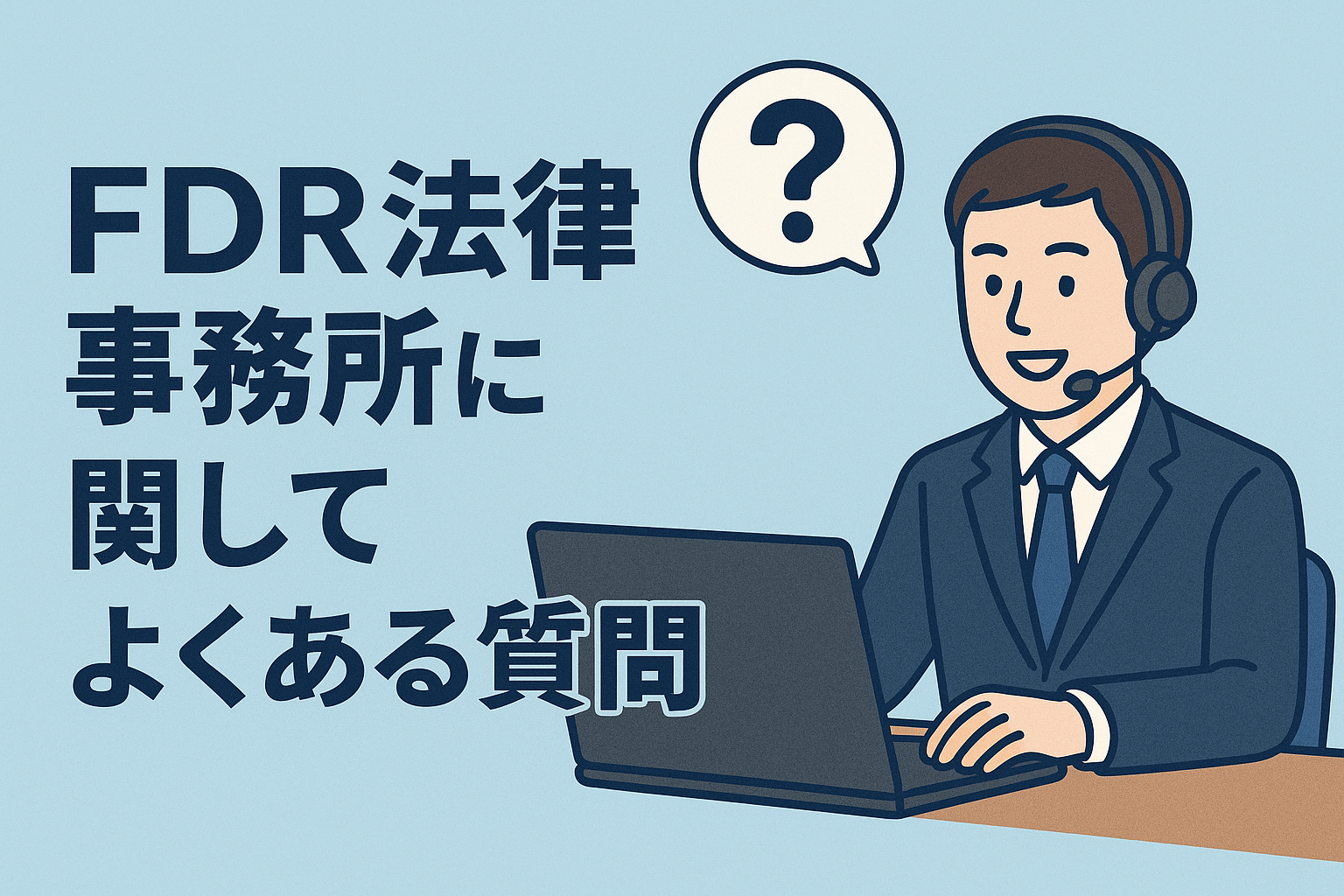 FDR法律事務所に関してよくある質問