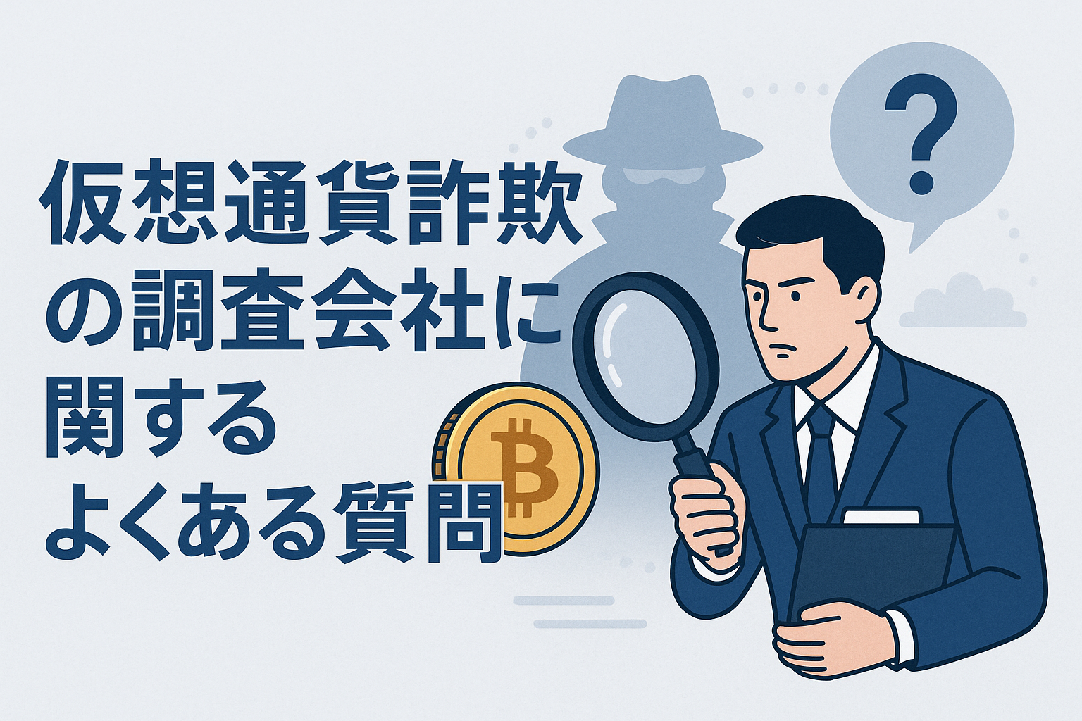 仮想通貨詐欺の調査会社に関するよくある質問