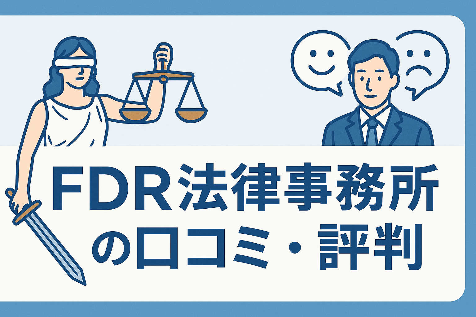 FDR法律事務所の口コミ・評判