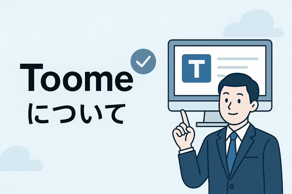 Toomeについて