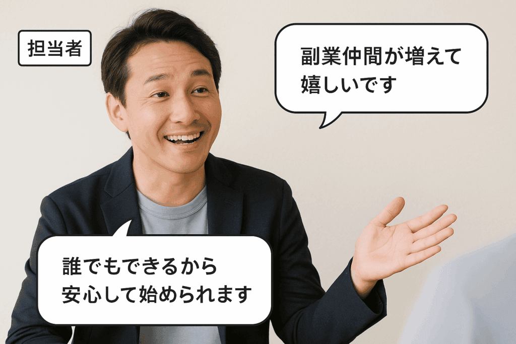 Toomeアプリの詐欺の流れ