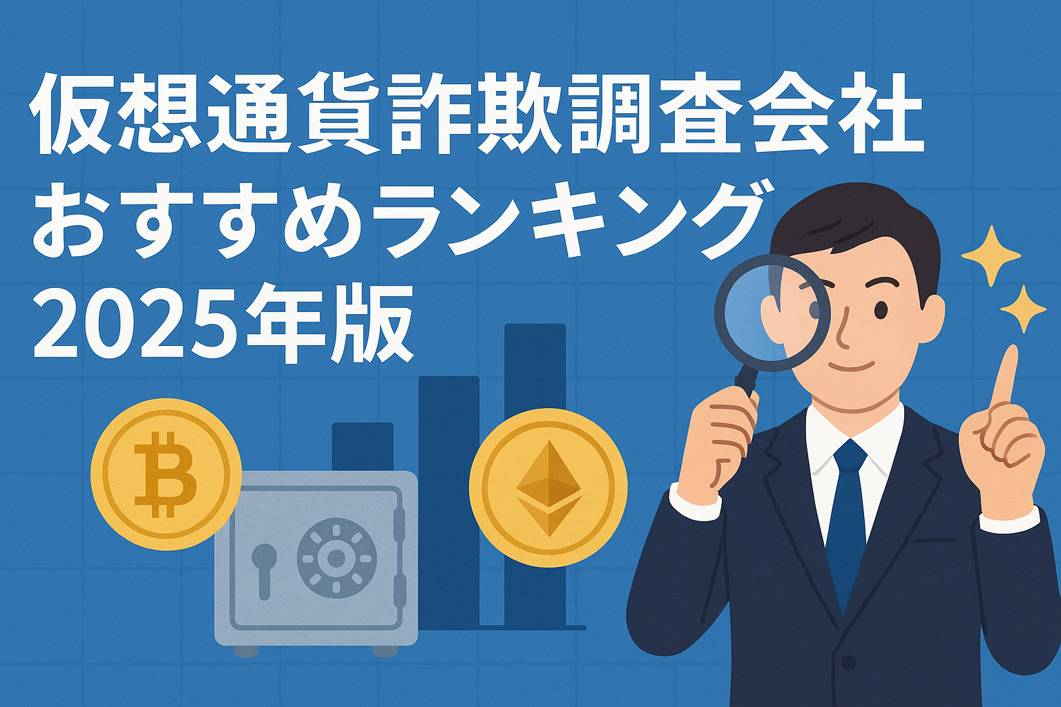 仮想通貨詐欺調査会社おすすめランキング