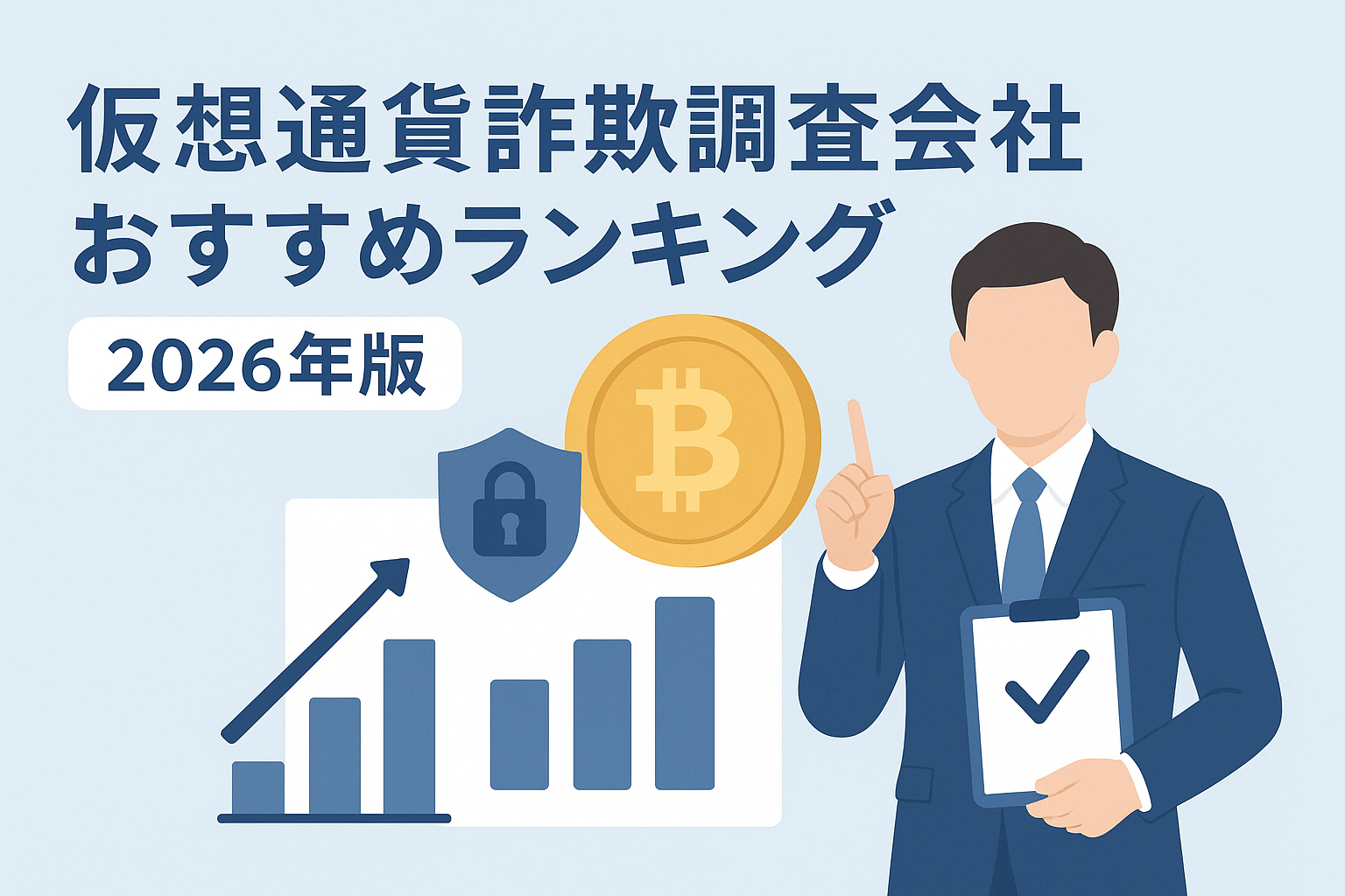 仮想通貨詐欺調査会社おすすめランキング